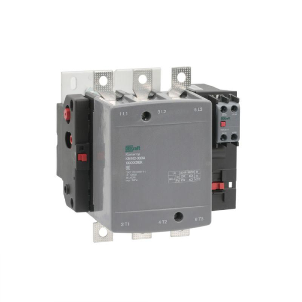 Контактор 150А 380В АС АС3 АС4 1НО+1НЗ КМ-102 DEKraft 21944DEK