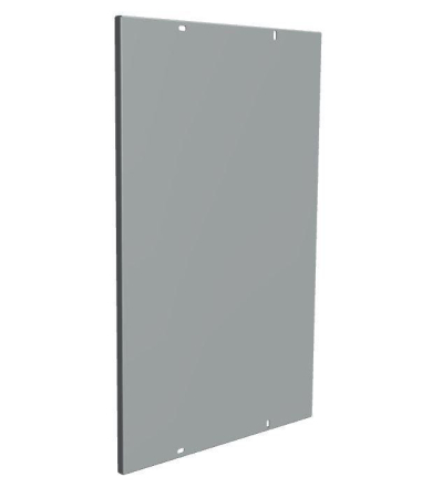 Панель монтажная 0.6мм для ЩРНМ-2; ЩМП-0.6 Basic EKF mp-2-6-bas
