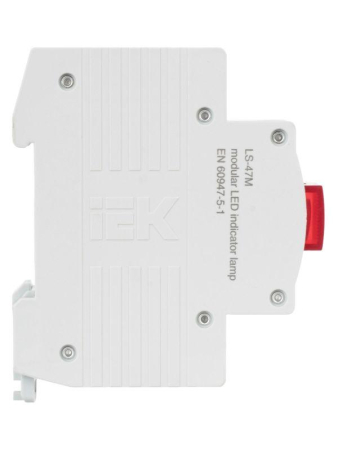 Лампа сигнальная ЛС-47М красн. IEK MLS20-230-K04