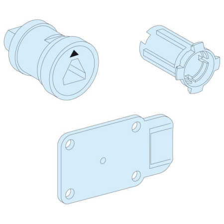 Комплект запчастей для запирания двери SchE LVS01249