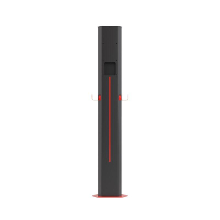 Стойка для двух зарядных станций "EOS Charge" DKC ECCOLUMN2