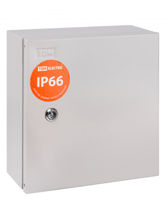 ЩУ-1ф/1-1-6 IP66 (2 двери) (310х300х150) TDM