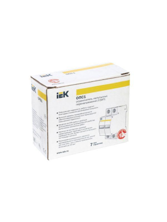 Ограничитель перенапряжения ОПС1-C 2P IEK MOP20-2-C