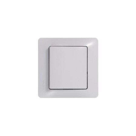 Переключатель проходной 1-кл. СП Glossa 10А IP20 (сх. 6) 10AX механизм бел. SE GSL000161
