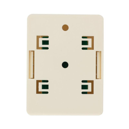 Розетка компьютерная 1-м ОП RJ45 кат.5E UTP неэкранир. бел. Rexant 03-0121