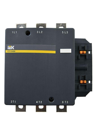 Контактор КТИ-6400 400А 230В/АС3 IEK KKT60-400-230-10