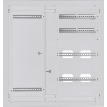 Щит этажный ЩЭ 4кв. (1000х950х160) Basic EKF mb28-v-4