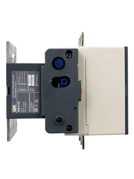 Контактор КТИ-5115 115А 400В/АС3 IEK KKT50-115-400-10