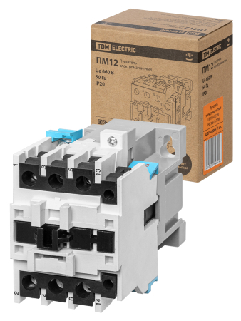 Пускатель электромагнитный ПМ12-025150 У3В 36В 1з TDM