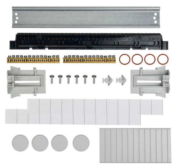Корпус пластиковый КМПн-12 IP65 черн. прозр. дверь TEKFOR IEK TF5-KP72-N-12-65-K03-K02