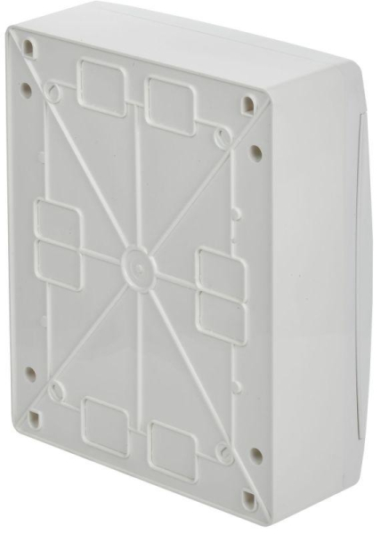 Корпус пластиковый ЩРН-П-18 IP41 бел. дверь UNION Compact IEK UIC-KP13-N-18-41-K01