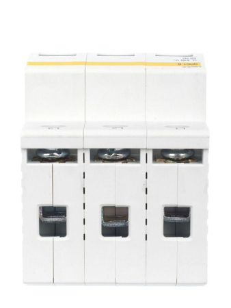 Ограничитель перенапряжения ОПС1-C 3P IEK MOP20-3-C