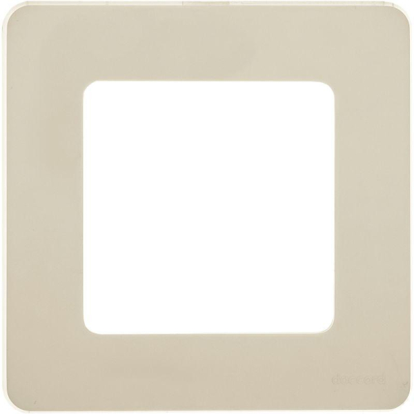 Рамка 1-м Inspiria сл. кость Leg 673931