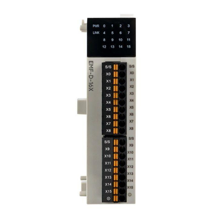 Модуль дискретного в/в EMF 8/8 PRO-Logic PROxima EKF EMF-D-8X8Y-R