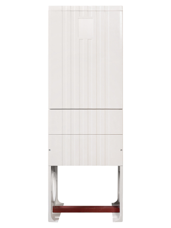 Шкаф с цоколем, полиэстер. ШЭ-01, GRP, IP54, IK10, от -50 до +70 °С, (600х1770х320) TDM