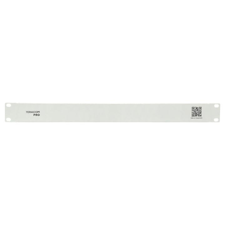 Фальшпанель TERACOM PRO 1U сер. EKF TRP-1FP-GR