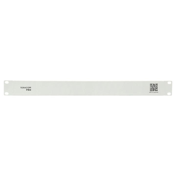 Фальшпанель TERACOM PRO 1U сер. EKF TRP-1FP-GR