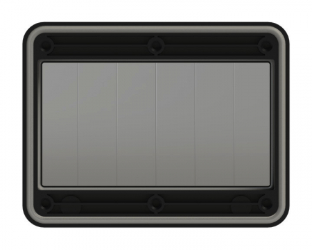 900606s-p PCE Защитное окно на 6 модулей IP67, черное