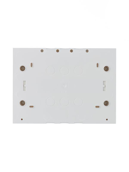 Бокс настенный Basic E 12М сер. прозр. дверь (с клемм) ABB 1SZR004002A2204