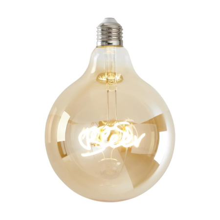 Лампа светодиодная филаментная Loft 271 G125 4Вт 2500К E27 Voltega 8555