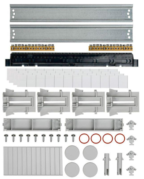 Корпус пластиковый КМПн-24 IP65 зел. прозр. дверь TEKFOR IEK TF5-KP72-N-24-65-K03-K06