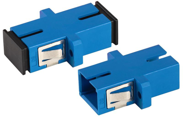 Адаптер (розетка) SC/UPC SM фланцевый ССД 130205-00005