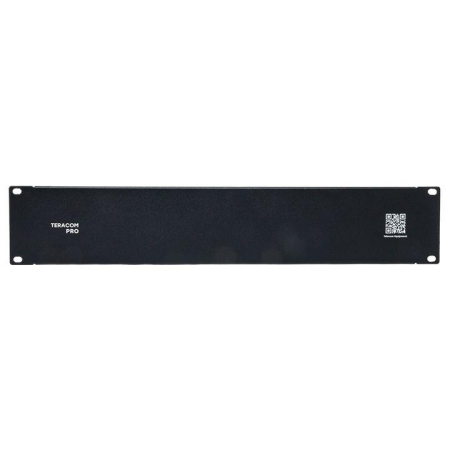 Фальшпанель TERACOM PRO 2U черн. EKF TRP-2FP-BK