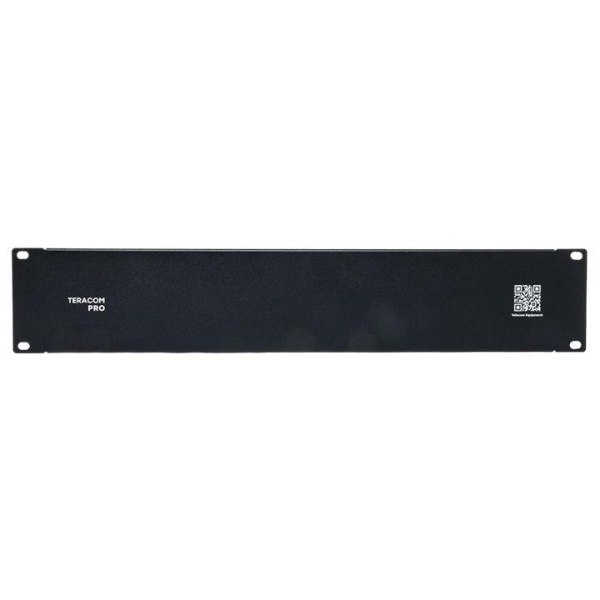 Фальшпанель TERACOM PRO 2U черн. EKF TRP-2FP-BK