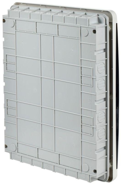Корпус пластиковый ЩРВ-П-54 IP41 черн. прозр. дверь TEKFOR IEK TF5-KP12-V-54-41-K01-K03