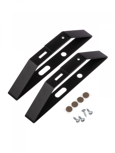Комплект ножек для конвекторов ЭК-С в черном цвете, TDM