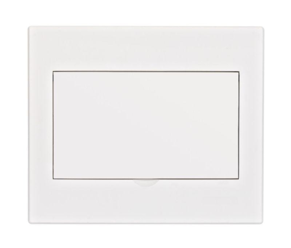 Корпус встраиваемый дв. 1 ряд 9 мод. IP41 ЩРВ-П пласт. бел.DEKraft 31082DEK