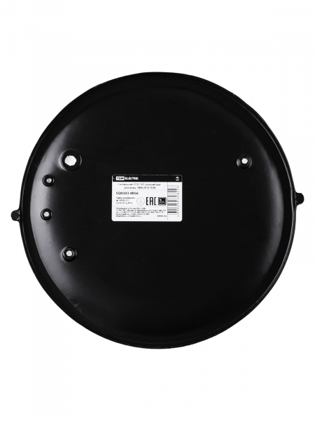 Светильник НПБ1107 черный/круг ресничка 100Вт IP54 TDM