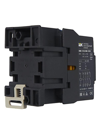 Контактор КМИ-11810 18А 230В/АС3 1НО IEK KKM11-018-230-10