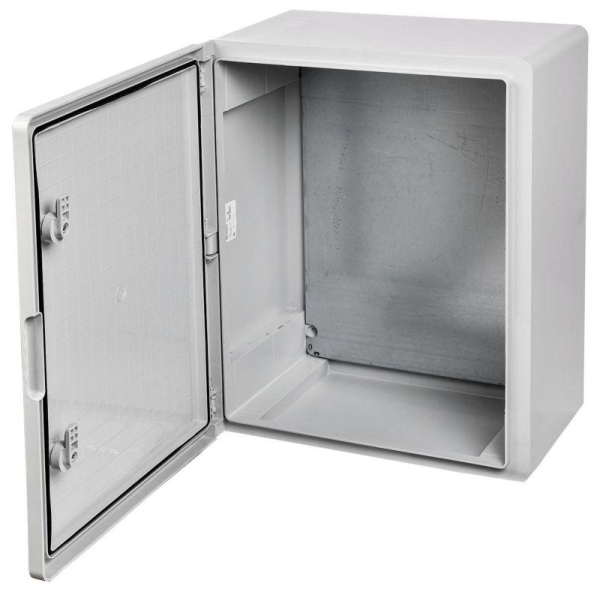 Корпус пластиковый ЩМПп 500х400х240 УХЛ1 IP65 IEK MKP93-N-504024-65