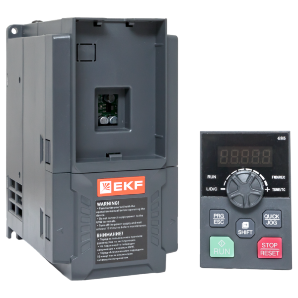 Преобразователь частоты PRO-Drive PD-150-FC-0K7-21-B EKF PD-150-FC-0K7-21-B