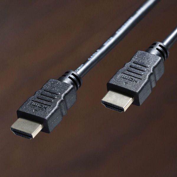 Шнур HDMI - HDMI gold 1м без фильтров (PE bag) PROCONNECT 17-6202-8