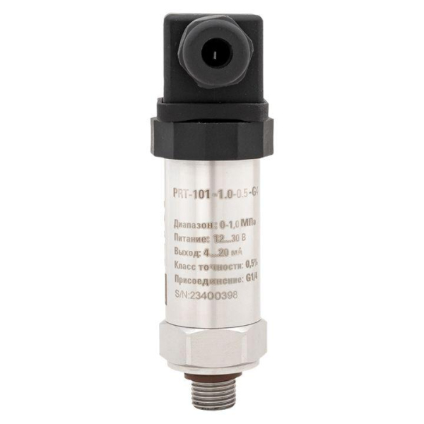 Преобразователь давления PRT-101 0-1.0 MПа G1/4 0.5проц. EKF PRT-101-1.0-0.5-G4