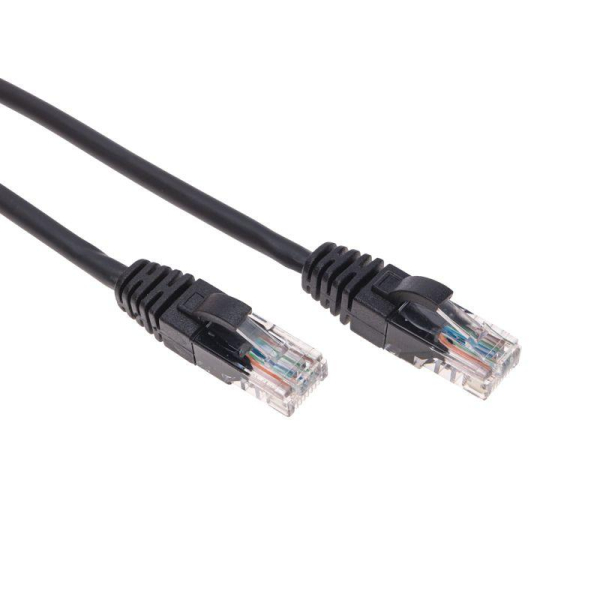 Патч-корд U/UTP CAT 6 RJ45-RJ45 26AWG LSZH черн. 1м Rexant 02-0292-1