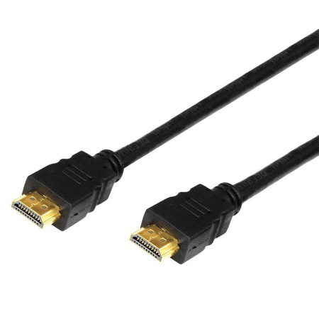 Шнур HDMI - HDMI gold 5м с фильтрами (PE bag) PROCONNECT 17-6206-6