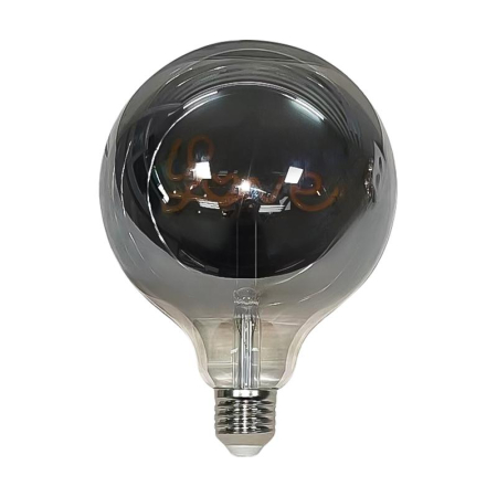 Лампа светодиодная филаментная Loft 271 G125 4Вт 3000К E27 Voltega 8523