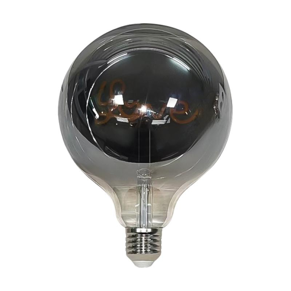 Лампа светодиодная филаментная Loft 271 G125 4Вт 3000К E27 Voltega 8523