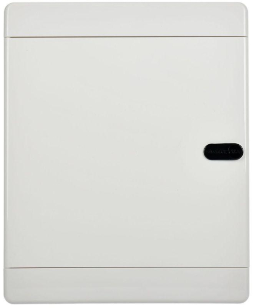 Корпус пластиковый ЩРВ-П-18 IP41 бел. дверь UNION Compact IEK UIC-KP13-V-18-41-K01