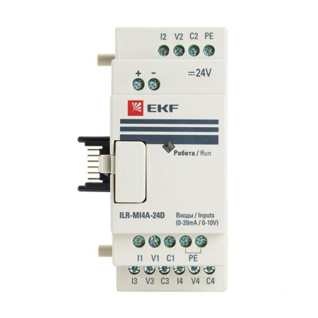 Модуль аналогового ввода 4 24В PRO-Relay PROxima EKF ILR-MI4A-24D