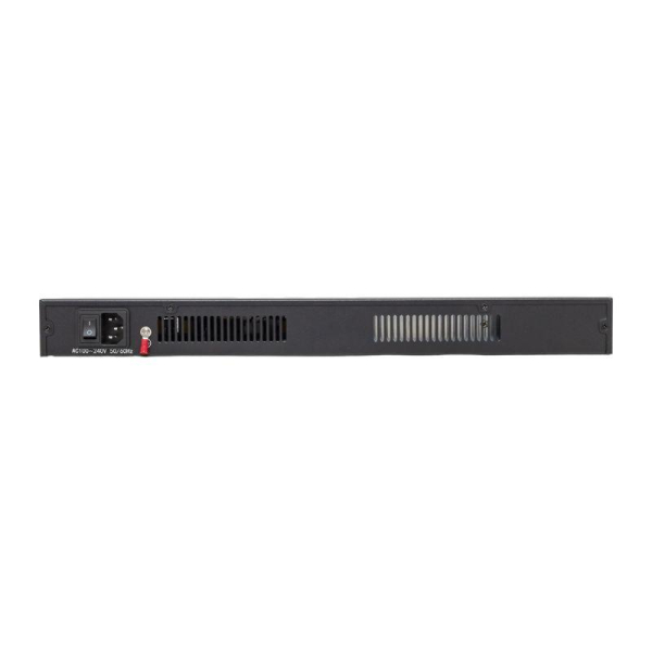 Коммутатор неуправляемый промышленный U-2GX/SFP-24GTP-R 2 порта 1000Base-X SFP 24 порта 10/100/1000Base-T(X) RJ45 c PoE монтаж в 19" стойку TSX EKF TSX-U-2GX/SFP-24GTP-R