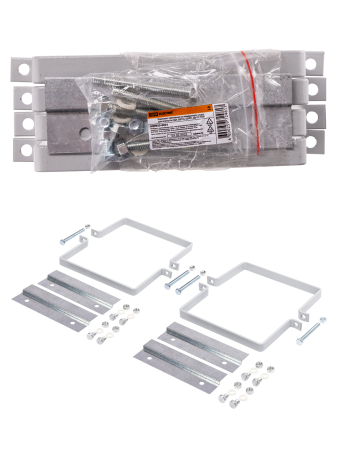 Комплект крепления монтажной лентой для корпусов (ЩУ, ЩРНп, ЩУРН, ЩУ-П) TDM