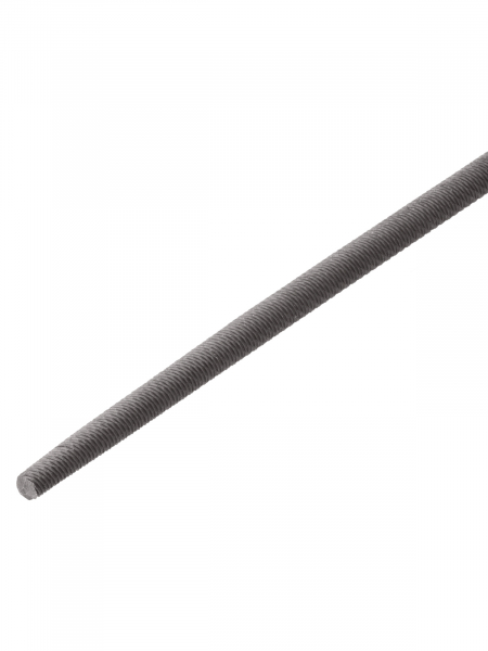 Напильник круглый длина 200 мм, №1, без рукоятки "Рубин" TDM