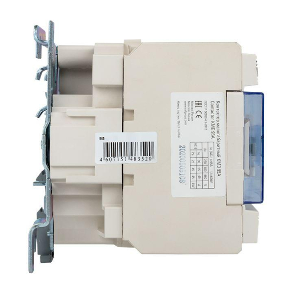 Контактор КМЭ 95А кат. 110В AC 1НО+1НЗ PROxima EKF ctr-s-95-110