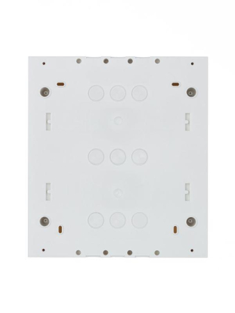 Бокс настенный Basic E 24М бел. непрозр. дверь (с клемм) ABB 1SZR004002A2107