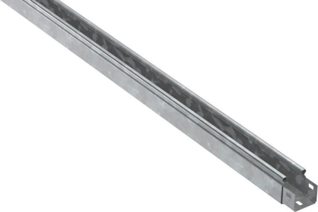 Лоток листовой неперфорированный 200х50 L3000 сталь 1мм HDZ IEK CLN10-050-200-100-3-M-HDZ