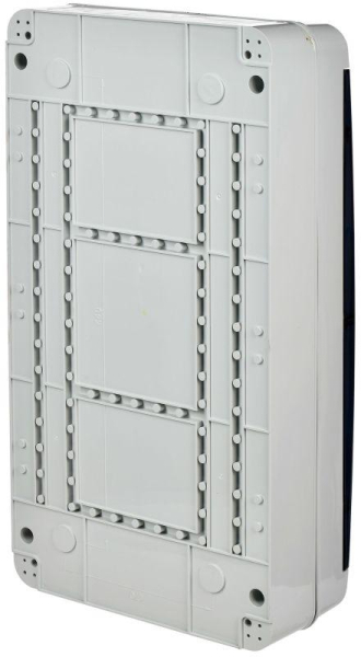 Корпус пластиковый КМПн-36 IP65 черн. прозр. дверь TEKFOR IEK TF5-KP72-N-36-65-K03-K02